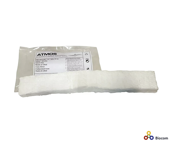 Atmos møtrik 8mm S0411