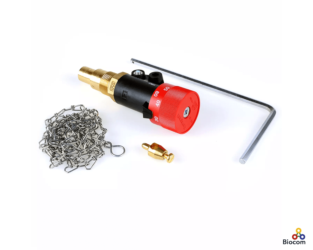 Atmos møtrik 8mm S0411