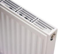 Altech C4 radiator 11 600 x 600 mm RAL 9016 Hvid