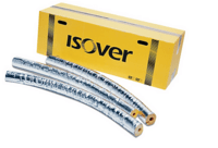 ISOVER Boaflex Pipe Section rørskål 18x20mm. 1.2mtr. Max. 150°C. Med tape