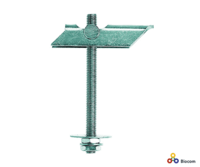 Fischer kipdybel KD, M8 x 100 mm, 20 stk. - Fischer