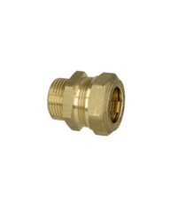 Messingfitting DN20