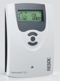 Resol DeltaSol CS2 solvarmestyring