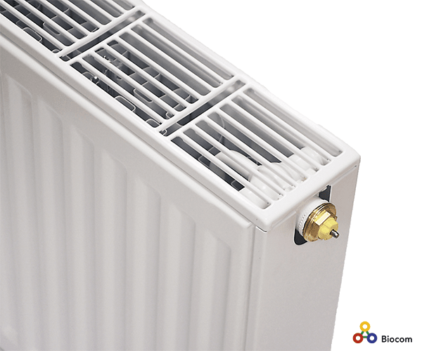 Altech radiator C6 22 - 400 x 1200 C 4x1/2 - 2x1/2. Inkl J-bæringer og ...