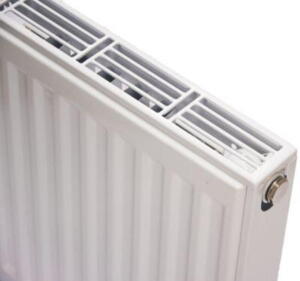 Altech C4 radiator 11 600 x 400 mm RAL 9016 Hvid