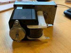 SPG træpillesnegl motor til erstatning for Mellormotor