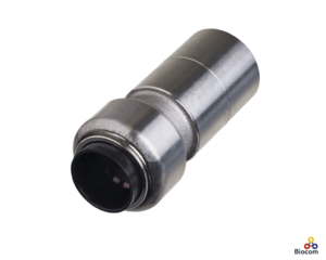 Roth reduktion 28 x 22 mm, rustfri