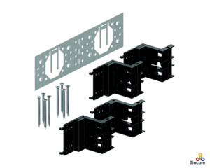 Uponor Smart Aqua PLUS M7a dobbelt c/c 150mm