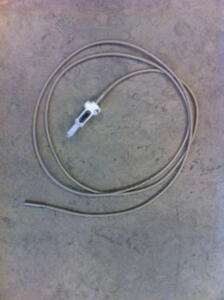 Temperatursensor med kabel