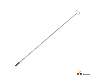 Løs stang med håndtag til rensebørste 1 meter