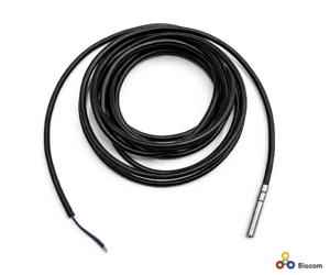 KMP temperatursensor med kabel 5. meter KM-1163