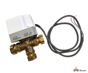 NIBE 3-vejs ventil 3/4" med omløber 524259