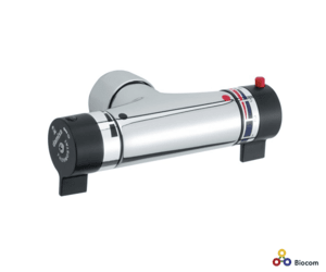 Damixa renovering termostat krom til gl. model 727497604