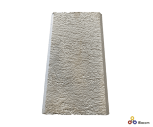 Passat isoleringsplade til fyrlåge på C4-C6-C8 6460034