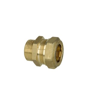 Messingfitting DN20