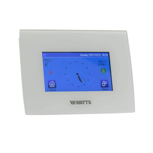WATTS VISION centralenhed BT-CT02-RF, push/touch skærm WIFI - app Hvid
