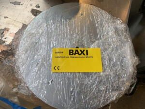Baxi Multiheat 2,5 blæserhjul