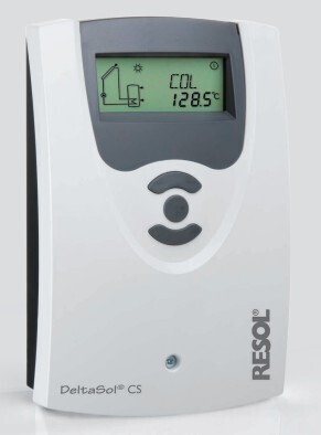 Resol DeltaSol CS2 solvarmestyring