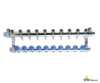 Watts manifold til gulvvarme 10 kredse