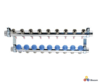 Watts manifold til gulvvarme 9 kredse