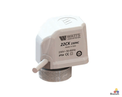 Watts 230 V aktuator/afbryder NC - strømløs lukket