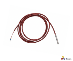 Baxi Multiheat styring røggasføler PT1000 0-300° Ø6x10 (Nr. 18)