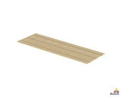 Uponor Tignum 17 gulvvarmeplade med spor 1800x600x22mm