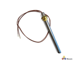 Ecoteck gløderør med møtrik W250 V230