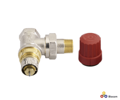 Danfoss ventilhus 3/8" RA-N, vinkelløbende