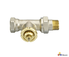 Danfoss returventil 1/2" FJVR ligeløbende