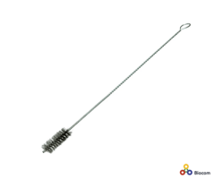 Rund rensebørste med stang Ø38