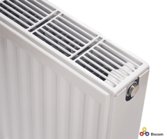 Altech C4 radiator 22 - 500 x 2500 mm. RAL 9016. Hvid
