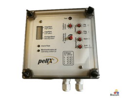 Pellx styrbox / elektronikenhed