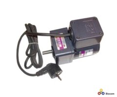 SPG 25W træpillesnegl motor komplet (Nr. 154)