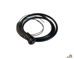 Vølund Pellux kabel m. stik til brænder - højspænding 13 (Nr. 71)