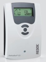 Resol DeltaSol CS2 solvarmestyring